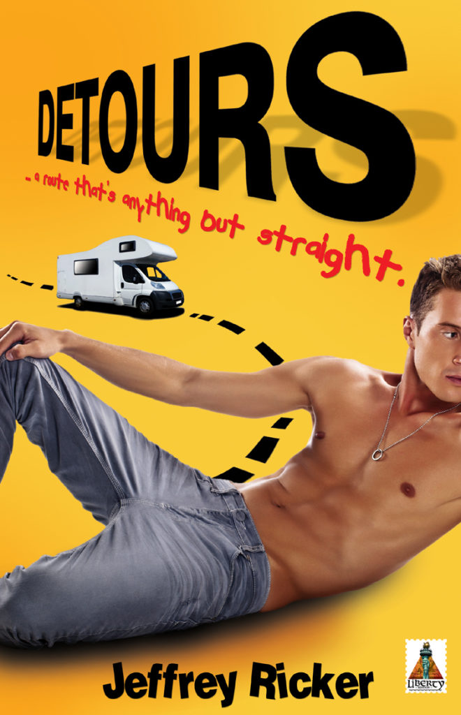 The cover of the novel Detours